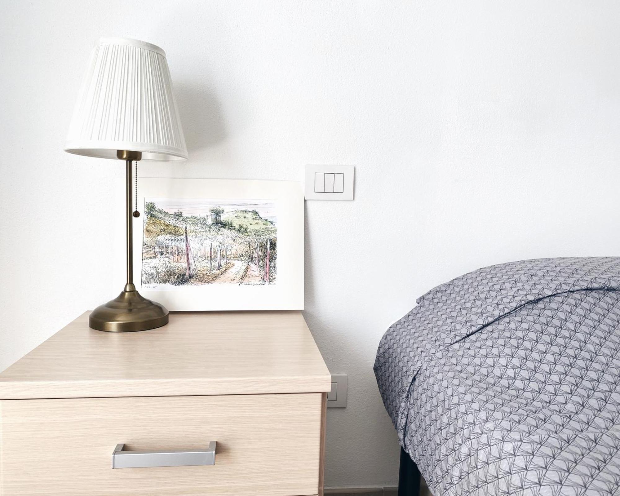 Apartment In Siena With Private Parking Экстерьер фото